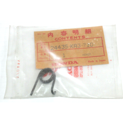 HONDA MOLLA ASTA COMANDO CAMBIO PER NSR125F-R-CRM125-CR125 24435-KA3-710 | Mamoto Ricambi