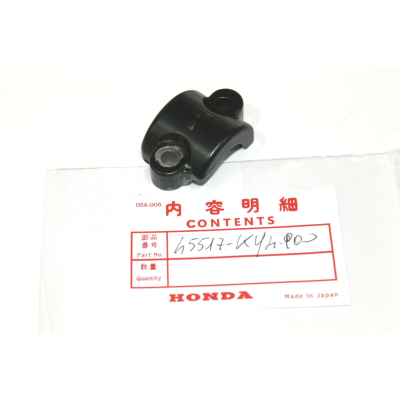 HONDA PIASTRINA FISSAGGIO SUPPORTO LEVA FRIZIONE PER NSR125F-R 45517-KY4-900 | Mamoto Ricambi