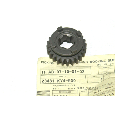 HONDA INGRANAGGIO CONTRALBERO DI RINVIO QUINTA (24T)PER NSR125F/R 23481-KY4-901 23481-KY4-900 | Mamoto Ricambi