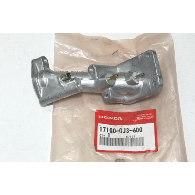 HONDA BASE COLLETTORE ASPIRAZIONE PER SH50 SEVEN FIFTY 84-95 17100-GJ3-600 | Mamoto Ricambi