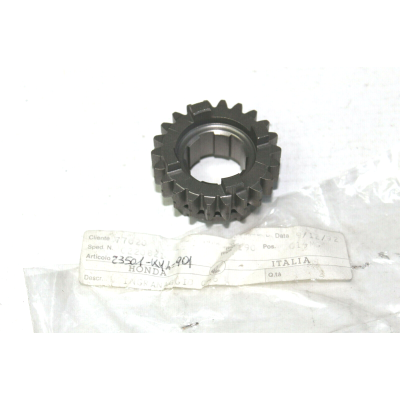 HONDA INGRANAGGIO CONTRALBERO DI RINVIO TERZA (22T PER NSR125F/R 23501-KY4-901 | Mamoto Ricambi