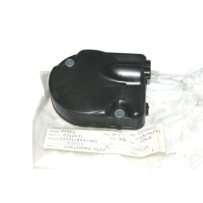 HONDA COPERCHIO POMPA OLIO MISCELATORE CRM125-NSR125F-R 15531-KY4-901 11370-MK3-000 | Mamoto Ricambi