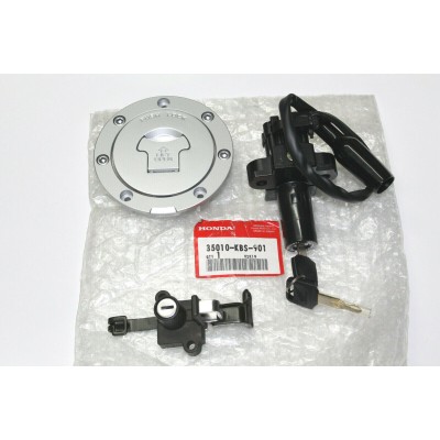 HONDA BLOCCO ACCENSIONE COMPLETO NSR125F 93 35010-KBS-901 | Mamoto Ricambi