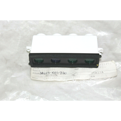 HONDA BASE ALLOGGIO SPIE CRUSCOTTO PER NSR125F 90-92 37603-KY4-770 | Mamoto Ricambi