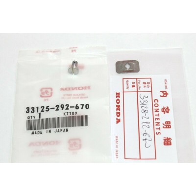HONDA KIT VITE+FERMO FISSAGGIO GHIERA FARO PER CB500-CB750 FOUR 33125-292-670 | Mamoto Ricambi