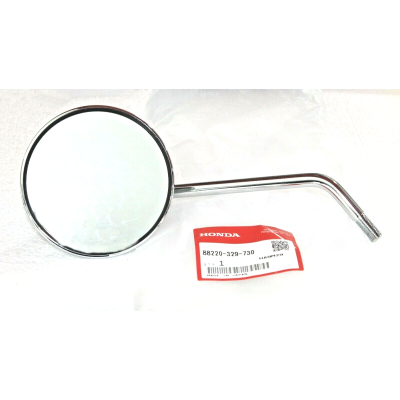 HONDA SPECCHIO SX COMPLETO DI DADO PER CB750 FOUR K1-K2 88220-074-000 88120-074-000 | Mamoto Ricambi