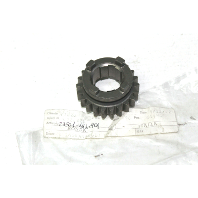 HONDA INGRANAGGIO CONTRALBERO DI RINVIO TERZA (22T PER NSR125F/R 23501-KY4-901 | Mamoto Ricambi