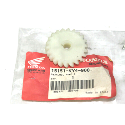 HONDA INGRANAGGIO POMPA OLIO (22T/13T) PER CRM-NSR125F/R 15151-KY4-900 | Mamoto Ricambi