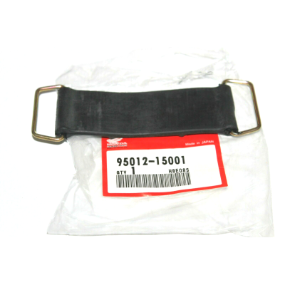 HONDA CINGHIA BATTERIA GL1000-CG125-CB125-CMX250-CB900F-CBR900RR 95012-15001 | Mamoto Ricambi