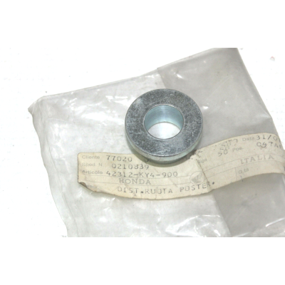 HONDA DISTANZIALE ASSE RUOTA POSTERIORE PER CRM-NSR125F-R 88-0 42312-KY4-900 | Mamoto Ricambi