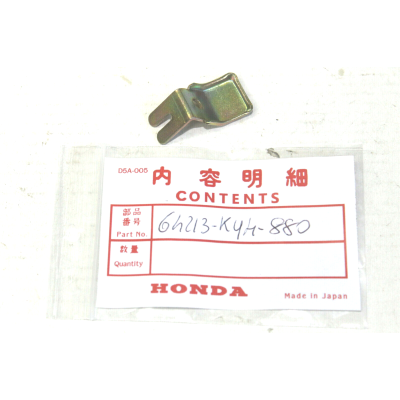 HONDA PIASTRINA FISSAGGIO PARABREZZA PER NSR125R 88-92 64213-KY4-880 | Mamoto Ricambi