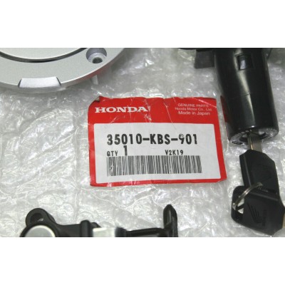 HONDA BLOCCO ACCENSIONE COMPLETO NSR125F 93 35010-KBS-901 | Mamoto Ricambi