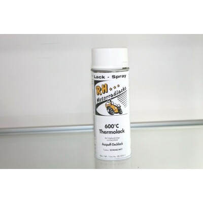 HONDA VERNICE MARMITTE SPRAY R.H ALTA TEMPERATURA COLORE NERO OPACO | Mamoto Ricambi