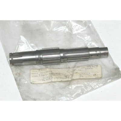HONDA ALBERO SECONDARIO PER CB125S-CBX125-CS125 -XL125S 23221-383-900 | Mamoto Ricambi