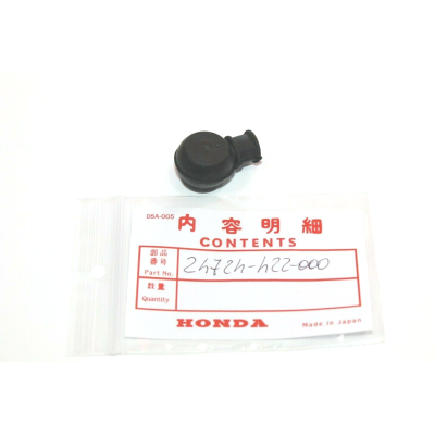 HONDA GOMMINO LEVERAGGIO CAMBIO CB400 FOUR-CBX1000-VT500C-VT600C 24724-422-000 | Mamoto Ricambi