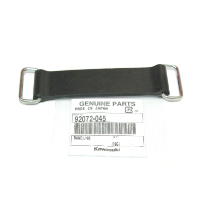 KAWASAKI CINGHIA BATTERIA-SERBATOIO OLIO CATENA PER Z1900-Z1000A 92072-045 | Mamoto Ricambi