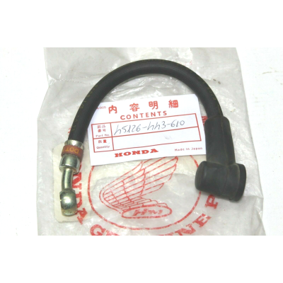 HONDA TUBO FRENO SUPERIORE PER CB250N-CB400N 45126-443-610 | Mamoto Ricambi