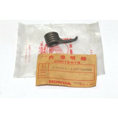 HONDA MOLLA RITORNO DESMO CAMBIO PER CB125S-CS125-CBX125 24651-107-000 | Mamoto Ricambi