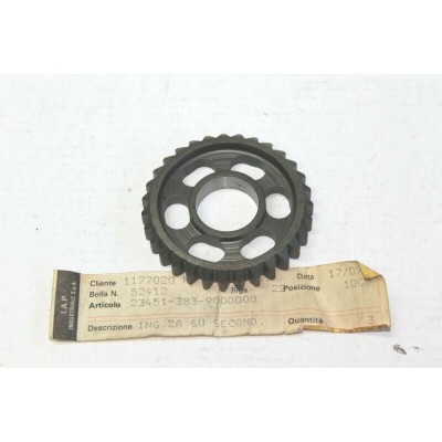 HONDA INGRANAGGIO 2 MARCIA SECONDARIO PER CB125S-CS125-CBX125 23451-383-900 | Mamoto Ricambi
