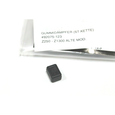 KAWASAKI GOMMINO SUPPORTO RULLO DISTRIBUZIONE PER Z1-900A-B-Z1000 A1-A2 92075-123 | Mamoto Ricambi