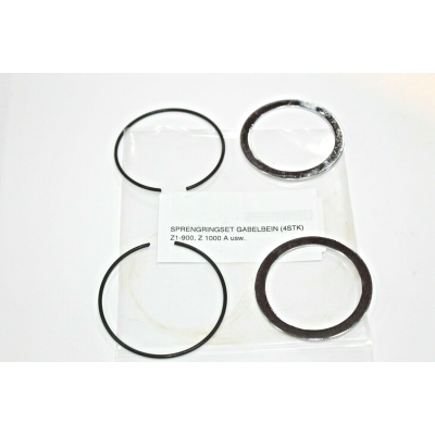 KAWASAKI KIT RONDELLA+FERMO PARAOLI FORCELLA PER Z1-900A-B-Z1000 44044-012 | Mamoto Ricambi