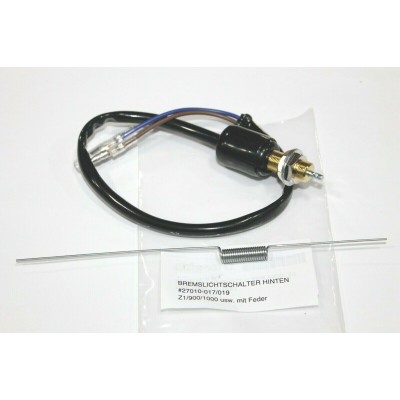 KAWASAKI INTERRUTTORE FRENO POSTERIORE COMPLETO DI MOLLA PER Z650-Z900-Z1000 27010-017 | Mamoto Ricambi