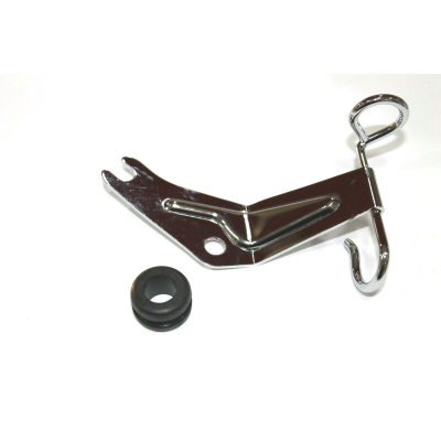 KAWASAKI STAFFA SOSTEGNO TUBO FRENO ANTERIORE SX PER Z1-900-Z1000 43063-001 | Mamoto Ricambi