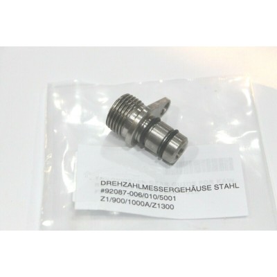 KAWASAKI SUPPORTO CAVO CONTAGIRI COMPLETO IN ACCIAIO PER Z1-900-A-B-Z1A-Z650 92087-006 | Mamoto Ricambi