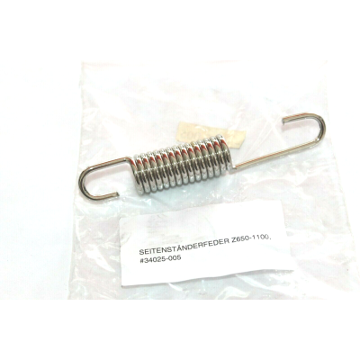 KAWASAKI MOLLA CAVALLETTO LATERALE Z650B-Z900-Z1000 34025-005 | Mamoto Ricambi