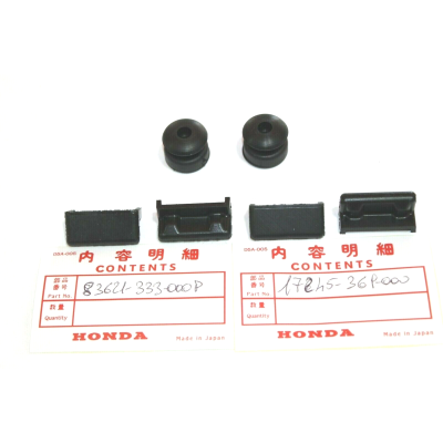 HONDA KIT GOMMINI BAULETTO PER CB400 FOUR SUPER SPORT 83621-333-000 | Mamoto Ricambi