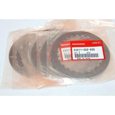 HONDA KIT DISCHI IN FERRO PER CB350-400 FOUR 23311-200-000 | Mamoto Ricambi