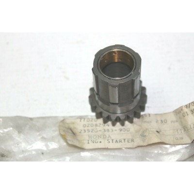 HONDA INGRANAGGIO STARTER PRIMARIO PER CB125S-CS125-CBX125 23520-383-900 23451-383-900 | Mamoto Ricambi