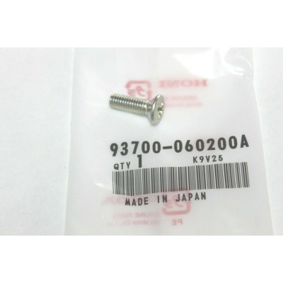 HONDA VITE A CROCE COPERCHIO CENTRIFUGA FILTRO OLIO CB450K/CL450-CB500T 93700-060200A | Mamoto Ricambi