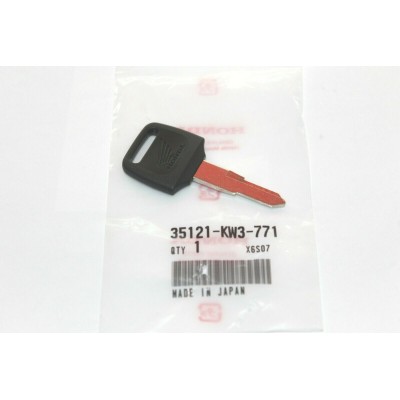 HONDA CHIAVE GREZZA BLOCCO ACCENSIONE-SELLA TIPO 1 PER CB750-900-1100F 35121-KW3-771 | Mamoto Ricambi