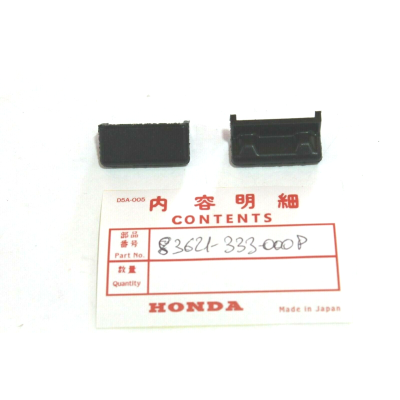 HONDA GOMMINI BAULETTO SUPERIORI PER CB400 FOUR SUPER SPORT 83621-333-000 | Mamoto Ricambi