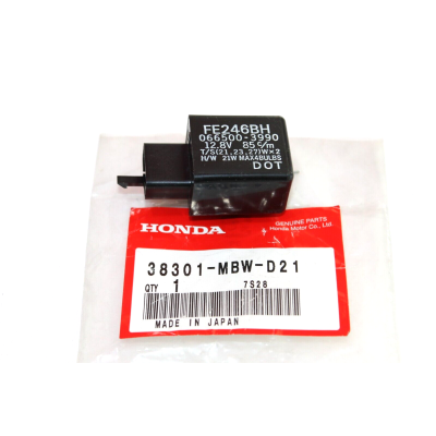 HONDA RELE' FRECCE PER VFR800-VTR1000-XL1000-XL650-VTX1300 38301-MBW-D21 | Mamoto Ricambi