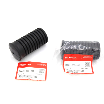 HONDA GOMMINI PEDANE ANTERIORI CB350 FOUR-CB350K TWIN 50661-333-000 | Mamoto Ricambi