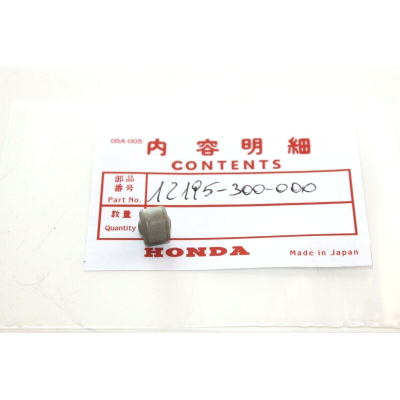 HONDA GOMMINO ANTIVIBRANTE CILINDRO-TESTA CB750 FOUR 12195-300-000 | Mamoto Ricambi