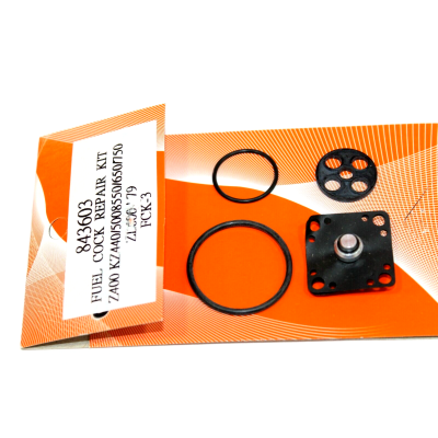 KAWASAKI KIT REVISIONE RUBINETTO BENZINA PER Z400J-KZ440-500-550 | Mamoto Ricambi