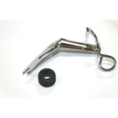 KAWASAKI STAFFA SOSTEGNO TUBO FRENO ANTERIORE SX PER Z1-900-Z1000 43063-001 | Mamoto Ricambi
