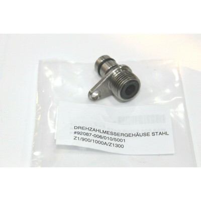 KAWASAKI SUPPORTO CAVO CONTAGIRI COMPLETO IN ACCIAIO PER Z1-900-A-B-Z1A-Z650 92087-006 | Mamoto Ricambi