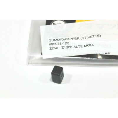 KAWASAKI GOMMINO SUPPORTO RULLO DISTRIBUZIONE PER Z1-900A-B-Z1000 A1-A2 92075-123 | Mamoto Ricambi