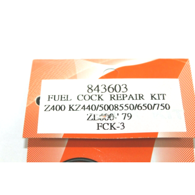 KAWASAKI KIT REVISIONE RUBINETTO BENZINA PER Z400J-KZ440-500-550 | Mamoto Ricambi