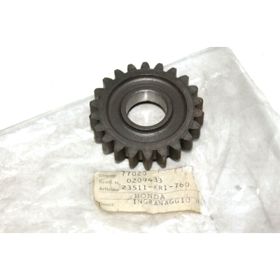 HONDA INGRANAGGIO CAMBIO 6 MARCIA ALBERO PRIMARIO PER NS125F-R 23511-KR1-760 | Mamoto Ricambi
