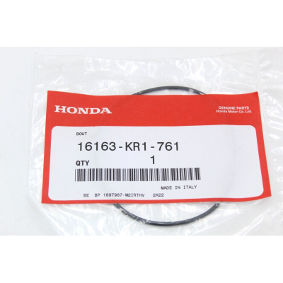 HONDA GUARNIZIONE VASCHETTA CARBURATORE PER NS125F-MTX125-NSR125-CRM125 16163-KR1-761 | Mamoto Ricambi