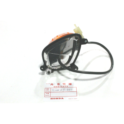 HONDA FRECCIA ANTERIORE DX COMPLETA PER NSR125R 88-92 33400-KY4-880 | Mamoto Ricambi