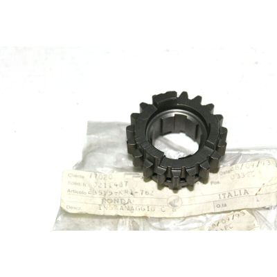 HONDA INGRANAGGIO CAMBIO 6 MARCIA ALBERO SECONDARIO PER NS125F-R 23515-KR1-762 | Mamoto Ricambi
