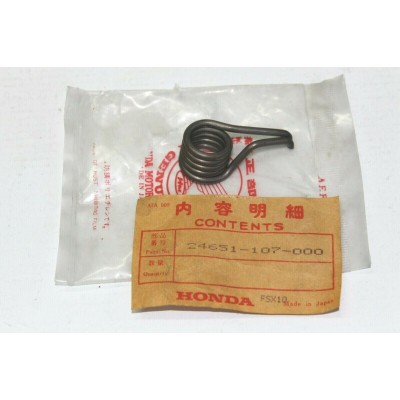 HONDA MOLLA RITORNO DESMO CAMBIO PER CB125S-CS125-CBX125 24651-107-000 | Mamoto Ricambi