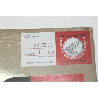 HONDA GUARNIZIONE CENTRALE MOTORE PER CB125S-CS125-CBX125 11191-383-010 | Mamoto Ricambi