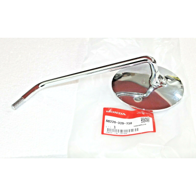 HONDA SPECCHIO SX COMPLETO DI DADO PER CB750 FOUR K1-K2 88220-074-000 88120-074-000 | Mamoto Ricambi